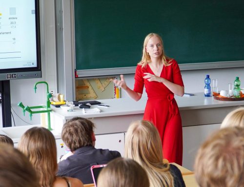 Europa hautnah: Sabrina Repp zu Gast am Gymnasium Gadebusch